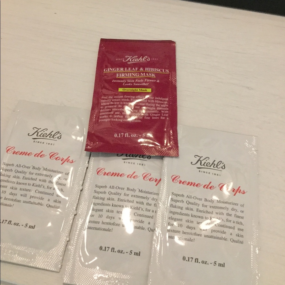 Samples bundle 3 items for $15 💋💋
